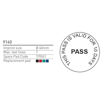 Picture of CUSTOMISED RUBBER STAMP 9140 - 40 DIAMETER